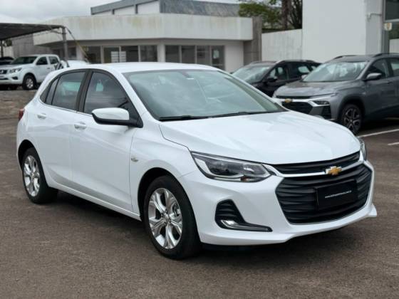CHEVROLET ONIX 1.0 TURBO FLEX AUTOMÁTICO CHEVROLET ONIX 1.0 TURBO FLEX AUTOMÁTICO